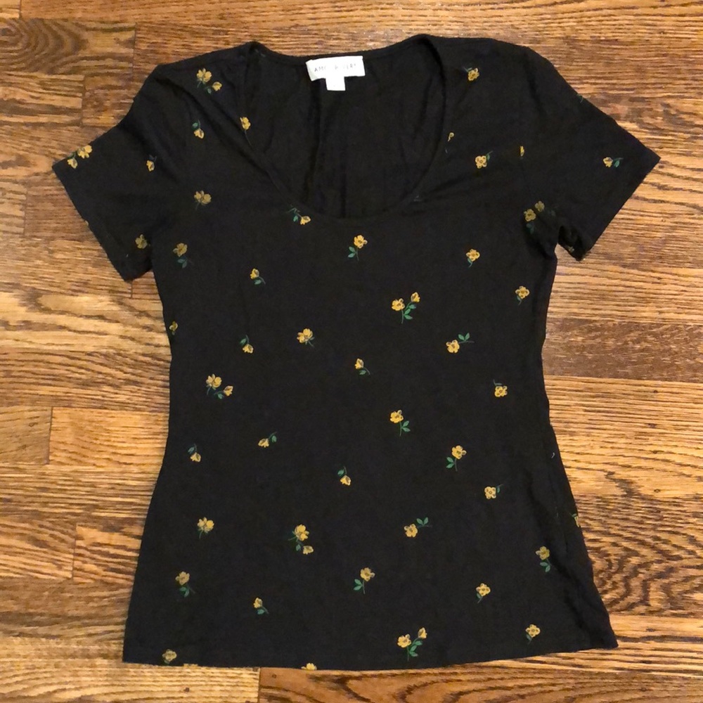 Amour Vert floral tee